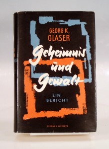 Buch Geheimnis und Gewalt