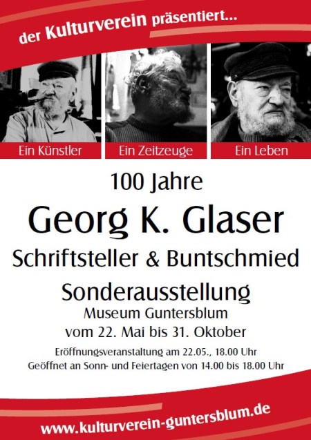 Plakat zur Ausstellung